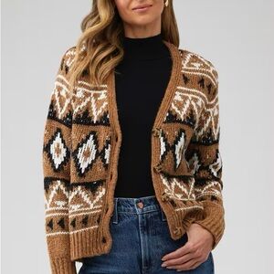BB Dakota Spice of Life Cardigan - Size M